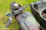 1966 KMZ K-750 - WWII-replika med sidevogn